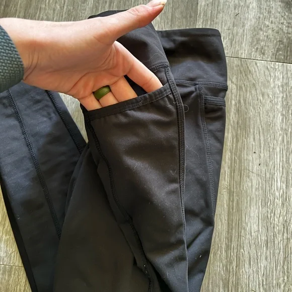 Gymshark High Rise Pocket Leggings - Picture 2 of 3